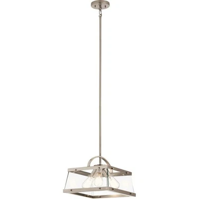 Kichler Lighting - Three Light Pendant/Semi Flush Mount - Pendant/Semi Flush - - Image 1 of 4
