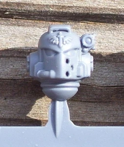 40K DA Ravenwing Head Crusade Helmet Head Bits Dark Angels - Picture 1 of 1