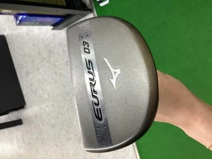 Mizuno Euras Putter EURUS 032013 34" Used C Rank Golf Club - Picture 1 of 5