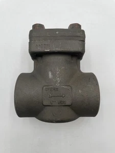 NEWCO 41 STEEL SWING GATE CHECK VALVE 2” 38S-FS2-NC CLASS 800 - Picture 1 of 7
