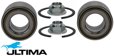 2 X ULTIMA FRONT WHEEL BEARING KIT FOR FORD COURIER PG PH WLAT 2.5L I4 - Image 1 of 3
