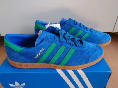 Adidas Hamburg Sneaker 44 2/3 Neu UK 10 City Series Dublin Malmö London  - Bild 1 von 4