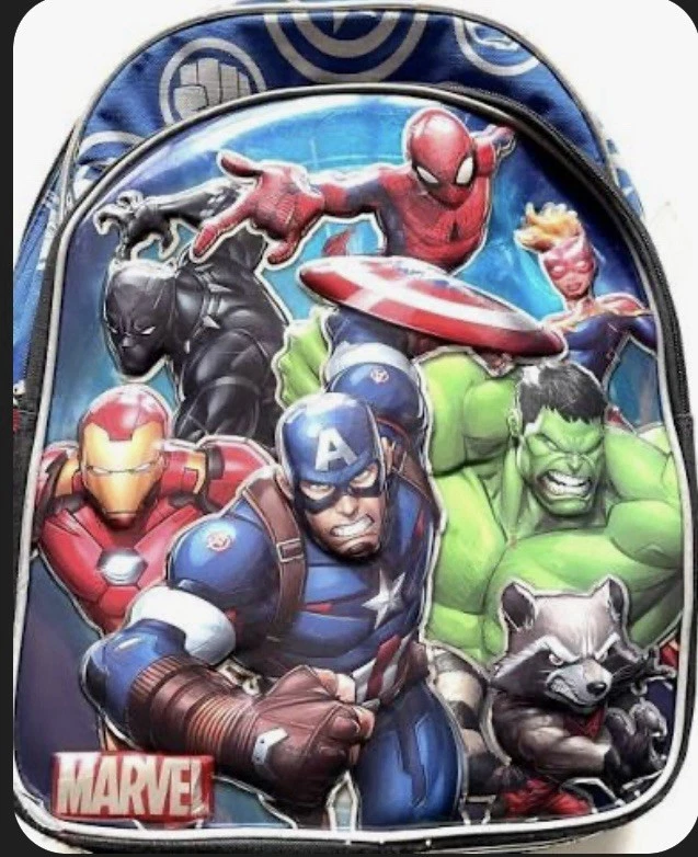 Marvel Universe 6D Molded Kids' Deluxe Backpack with Adjustable Shoulder Straps - Image 1 of 1
