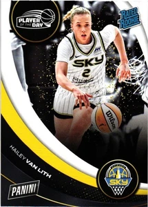 2025 Panini WNBA Rated Rookie #50 Hailey Van Lith RC Chicago Sky - Bild 1 von 2