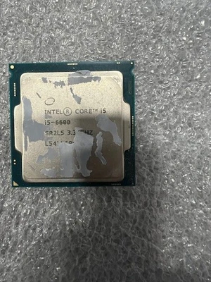 Intel Core i5-6600 SR2L5 3.3GHz 4-Core LGA 1151 CPU PROCESSOR - Image 1 of 2