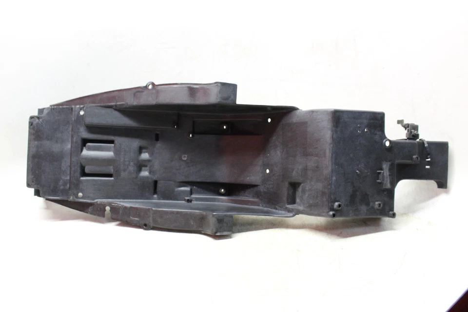 Kawasaki ZZR600 ZX600J 2007 OEM parte trasera trasera bandeja de batería de plástico Foto 1 de 4