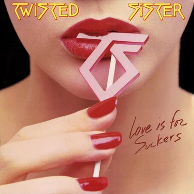 Twisted Sister - Love Is For Suckers (LP, Album, SP ) (Very Good Plus (VG+)) - 3 - Image 1 of 4