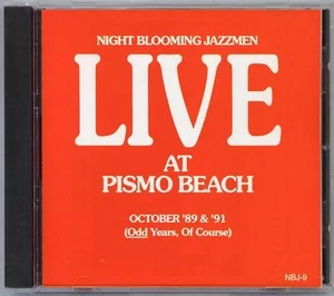 NIGHT BLOOMING JAZZMEN - LIVE AT PISMO BEACH - MINT CD - Imagen 1 de 2