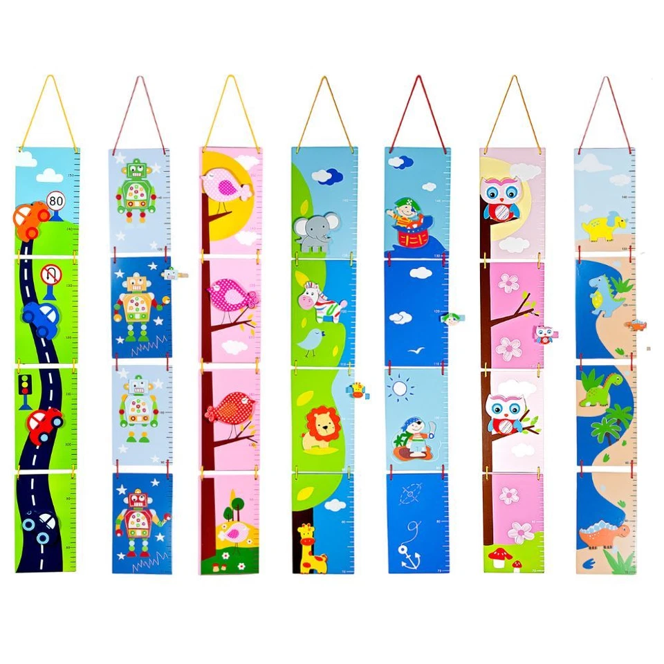 Tablas de altura para niños Foto 1 de 1