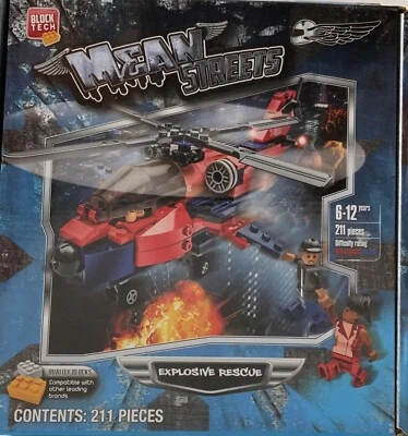 Block Tech Mean Streets Explosive Rescue - Image 1 of 4