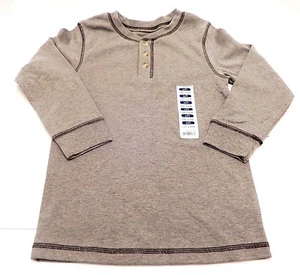 CAMICIA MANICA LUNGA GRIGIO ANGOLO BAMBINO TAGLIA 7L NUOVA! - Foto 1 di 4