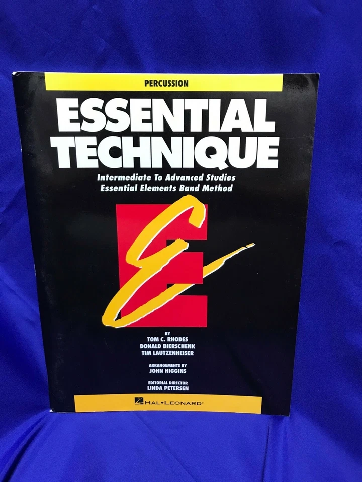 Essential Technique for Percussion Original Series HL00863560 - Image 1 of 1