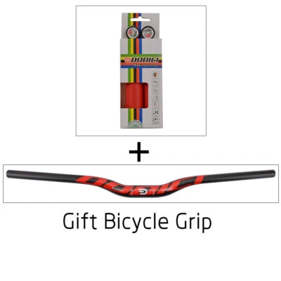 Carbon Fiber Bicycle Handlebar Backsweep 5° MTB Bike Rise Bar 31.8*690/720/740mm - Image 1 of 4