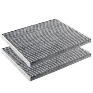 Carbonized Carbon Air Filter For 2013 14-2020 Fusion Edge Continental Nautilus - Picture 1 of 9