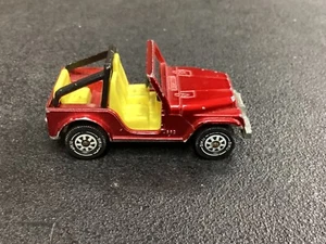 Siku # 1053 Jeep CJ-5 1:55 red loose made in Germany vintage!!!!! - Picture 1 of 6