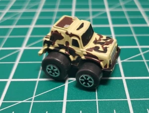 Camo Jeep Road Champs 1987 Micro Machines Monster Truck - Picture 1 of 6