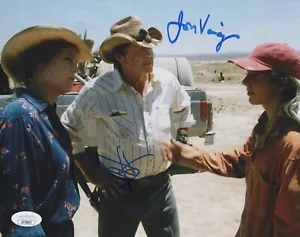 Shia LaBeouf & Jon Voight Signed 8x10 Holes Autograph Photo JSA COA - Picture 1 of 2