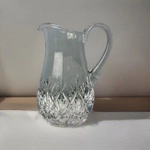 Tiffany & Co Sybil 48 Unzen geschliffener Diamant Kristall Krug 8,75" hoch * einige Kratzer - Bild 1 von 12