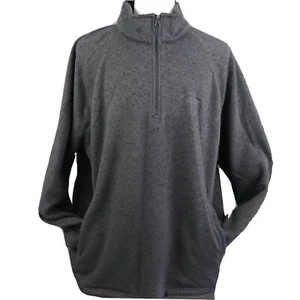Disneyland Disney Parks 1/2 Zip Pullover Sweater Shirt Men’s 2XL Mickey Mouse - Picture 1 of 7