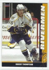  2006-07 Peoria Rivermen (AHL) Rocky Thompson 