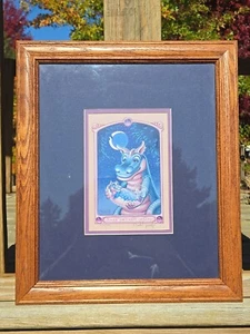 Randal Spangler DRAGLING "Comparte la magia del amor" enmarcado certificado de autenticidad firmado numerado BR - Imagen 1 de 5