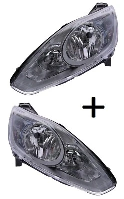 FARO FANALE PROIETTORE SINISTRA+DESTRA FORD C-MAX II GRAND C-MAX H7 H1 - Imagen 1 de 4