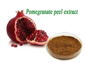 Pomegranate Peel Powder Anar Chilka Dadam Chal Churna 100g to 1Kg Free Ship - Foto 1 di 3