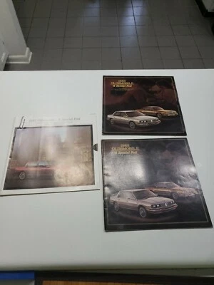 1985 Oldsmobile Cutlass Supreme Sierra Cruiser Delta 88 Brochures - Image 1 of 4