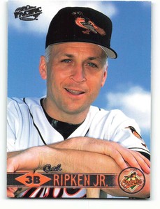 1999 Pacific #60A Cal Ripken Jr. NM-MT Orioles Headshot  