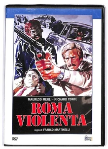 DVD Roma Violenta Maurizio Merli Ray Lovelock Daniela Giordano 2006 - Imagen 1 de 2