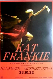 KAT FRANKIE - 2022 - Plakat - In Concert - Shiny Things Tour - Poster - Hannover - Picture 1 of 1