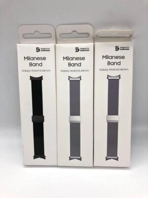 Genuine Samsung Milanese Band Metal Strap for Galaxy Watch 4 & 5 (44MM)