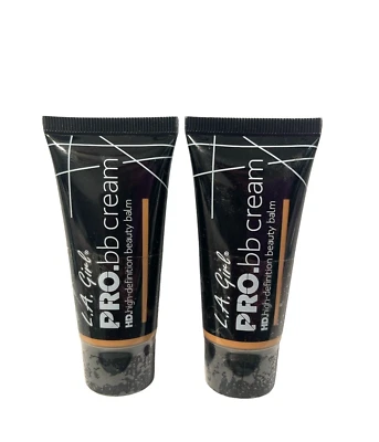 2 LA Girl PRO BB Cream HD Beauty Balm - GBB945 Medium - Image 1 of 3
