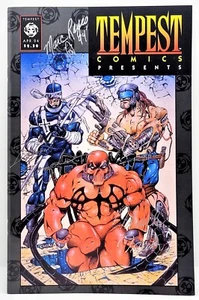 Tempest Comics Presents Vol. 1 #1 Verlag von Tempest Comics *signiert - CO1 - Bild 1 von 4