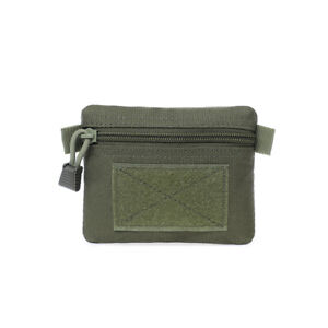 Tactical Mini Wallet Waist Pouch Military EDC Coin Purse Key Card Bag Organizer 