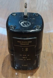 Ex-MOD 2C.8455 Choke / Inductor 5H 0.1A DC 280Ω 1.4KV - Tested - Picture 1 of 3