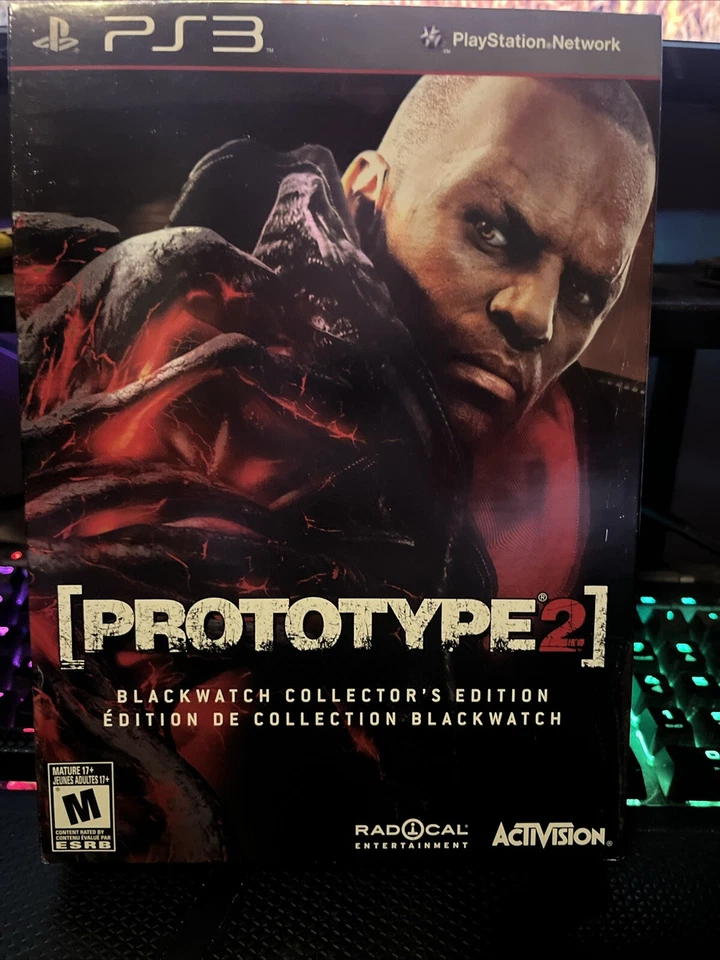 Prototype 2 Black Watch Collectors Edition (Sony PlayStation 3) - Image 1 of 4