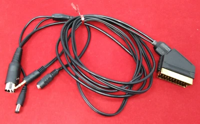 Cable/plomo SCART TV Amstrad CPC 464/664/6128 RGB 1m metro