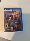 Factory Sealed UPC Hole Punched  Operation Abyss: New Tokyo Legacy PS Vita USA
