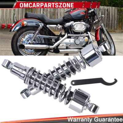 Amortiguadores traseros de 11,75" para Harley Road King Electra Street Glide Tour Glide 1980+ EE. UU. Foto 1 de 4