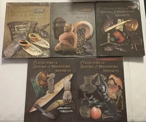 Collectors of Historic & Prehistoric Artifacts Complete Set 5 Volumes Brand New - Picture 1 of 6