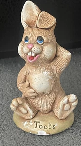 Middleton “Toots” Bunny Rabbit England made Hand Painted Vintage - Picture 1 of 8