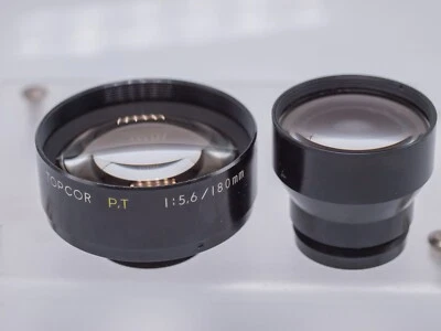 Sin obturador - Lente de gran formato Topcon Topcor P.T 180 mm F5,6 Foto 1 de 4