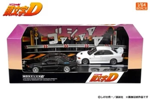 INITIAL D SET VOL.18 TAKESHI NAKAZATO SKYLINE GT-R (BNR32) & SEIJI IWAKI LANCER - Bild 1 von 10
