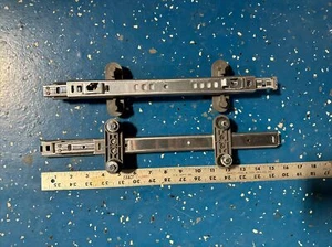 Genuine OEM KitchenAid Dishwasher W11192640 W11192638 Upper Dishrack Tracks - Picture 1 of 4