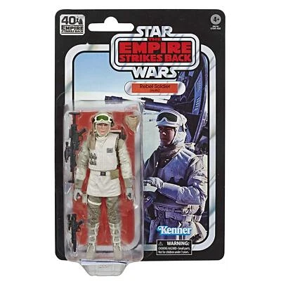 Star Wars Black Series 40th Anniversary Empire Strikes Back Rebel Soldier Hoth A - image 1 of 2