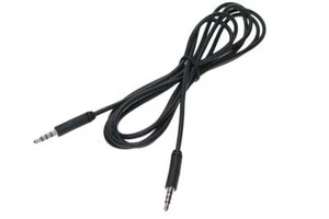 Cable SF 3,5 mm TRRS M/M delgado 4 polos cable de audio, 25 pies - Imagen 1 de 1