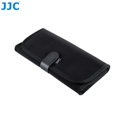 NEOPRENE FILTER WALLET POUCH CASE CARRY BAG WITH 8 POCKETS SLOTS FOR 25MM-82MM - Image 1 of 4