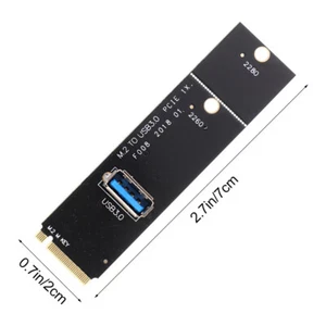 4 Pcs Carte De Montage Pcie Cartes D'extension USB Pour Ordinateur - Photo 1/12