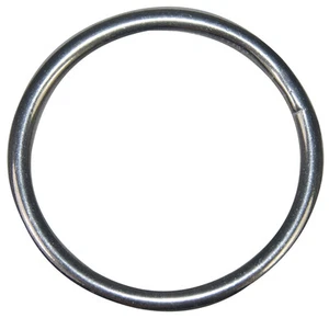 Holt Stainless Steel 4mm x 30mm Round Ring (pack of 20) : SSR0430 x 20 - Picture 1 of 1